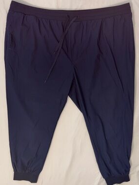 Society of One - Men’s 4x Performance Double-Knit Ribbed-Hem Joggers